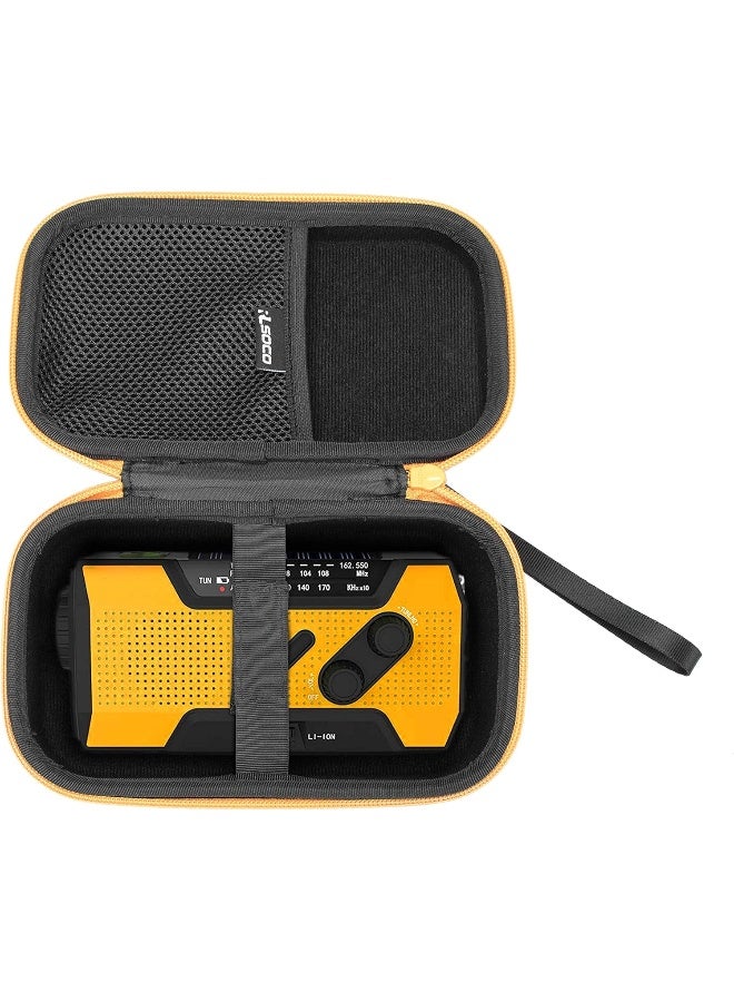 RLSOCO Hard Case Compatible With Fospower Emergency Solar Hand Crank NOAA, AM/FM stations Portable Weather Radio (Case Only) - Image 1
