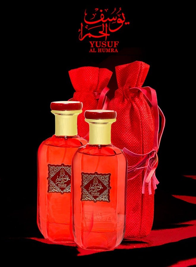 Shaikh Saeed Yusuf Al Humra Perfume for Men Eau De Parfum 100ml - Image 3