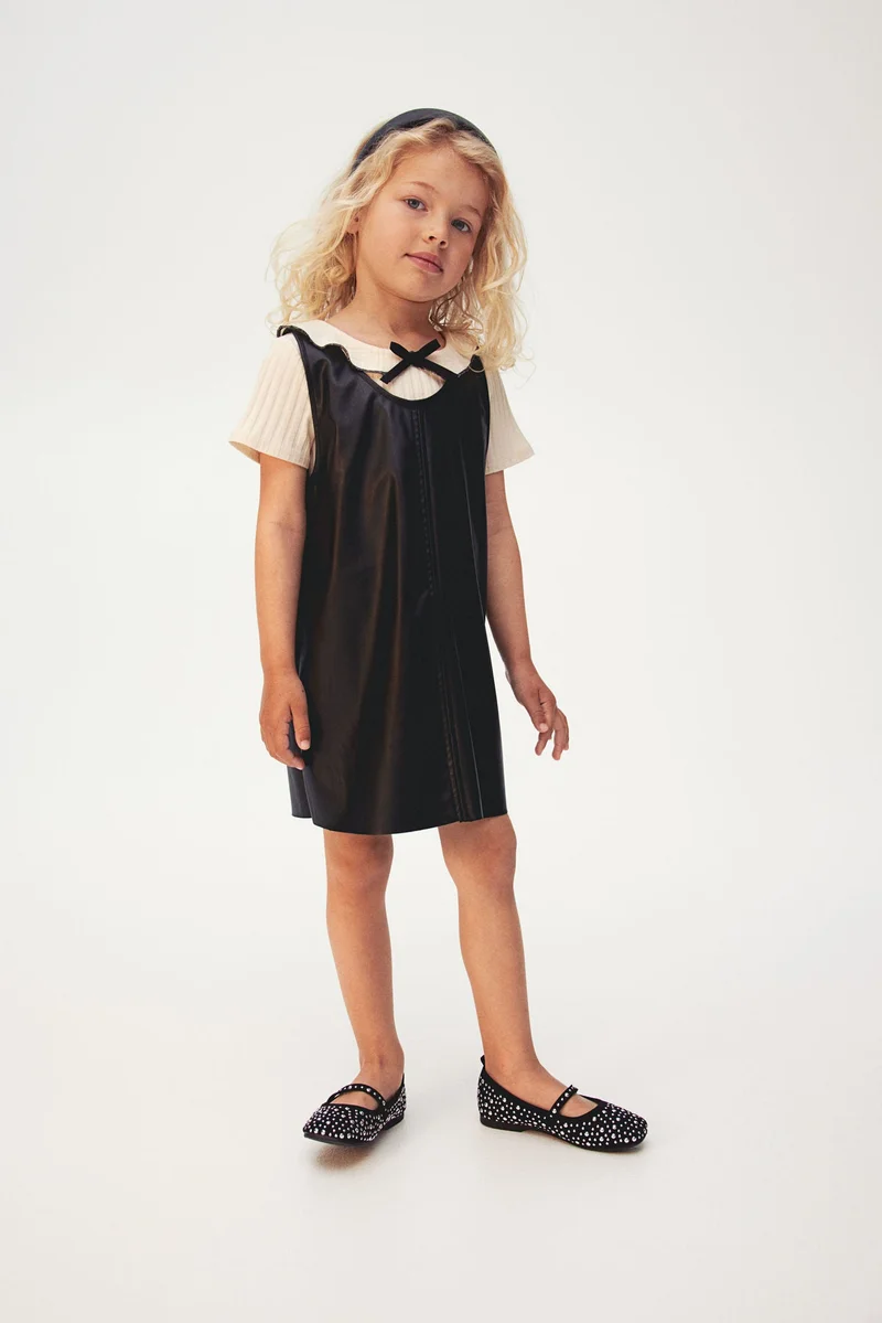 H&M Pinafore Dress