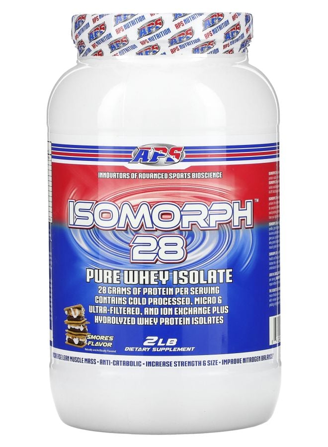APS Isomorph 28 Pure Whey Isolate Smores 2 lb