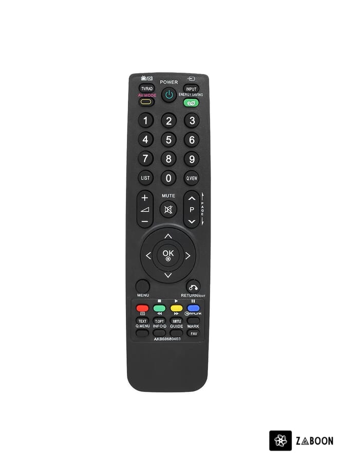 Zaboon Universal Wireless TV Remote Control Replacement For LG Smart LCD LED 3D TV Black