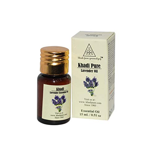 Khadi Pure Herbal Lavender Essential Oil - 15ml - Image 2