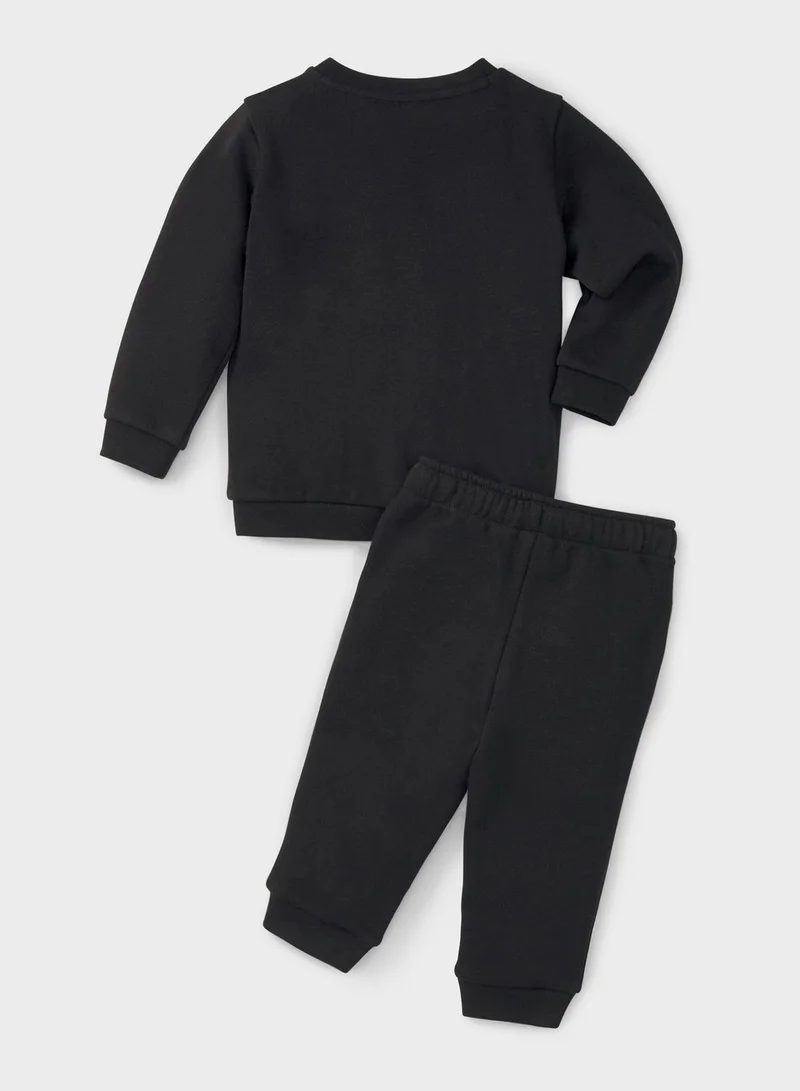 PUMA SMALL WORLD kids jogger set
