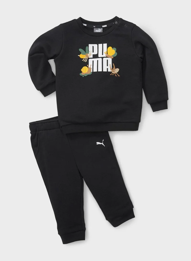 PUMA SMALL WORLD kids jogger set