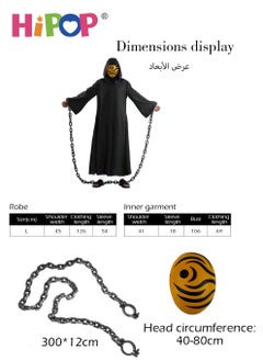 HIPOP Anime Style Costume for Kids,Boys Dress Up Role Cosplay ,Best Children Gift  - Image 4