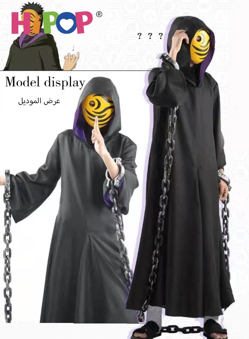 HIPOP Anime Style Costume for Kids,Boys Dress Up Role Cosplay ,Best Children Gift - Image 2