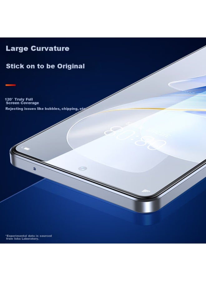 ISKA Yisika Tempered Glass Screen Protector For Vivo S19, Full Coverage High Definition Anti-scratch Wear-resistant Strong Anti-fingerprint Glass Protective Film Jm999 - Image 3