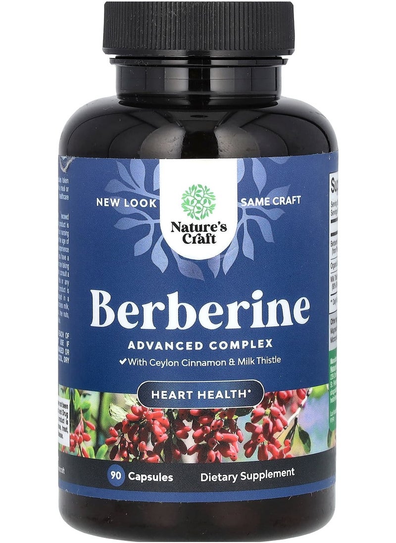 Nature's Craft بربارين، 90 كبسولة 