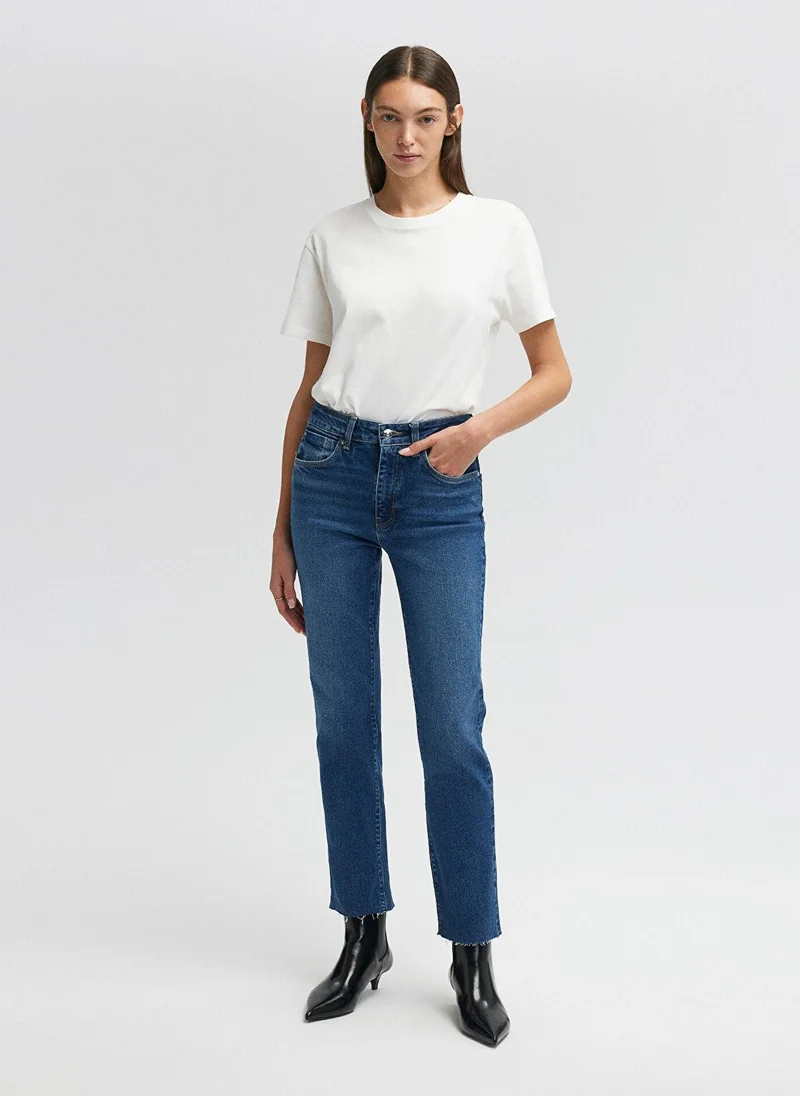 مافي Viola Dark Brushed Mavi Premium Jean Pants