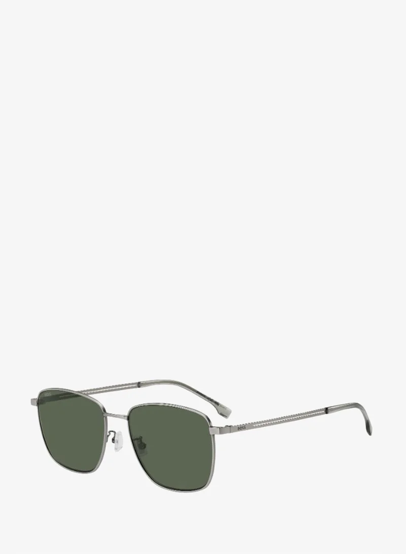 هوجو بوس Rectangular Hugo Boss Sunglasses
