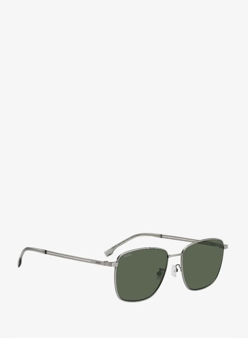 هوجو بوس Rectangular Hugo Boss Sunglasses