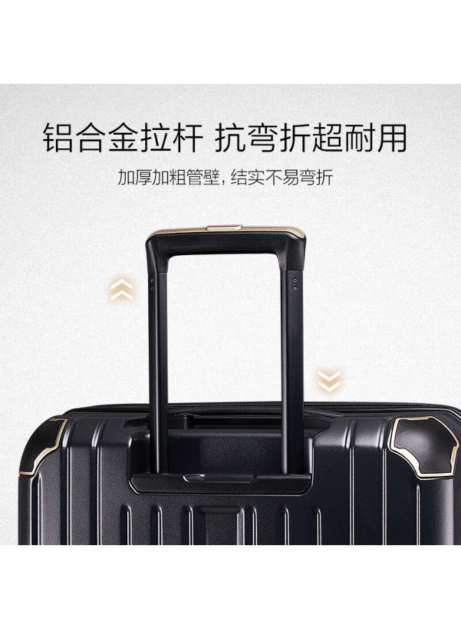 Owas Guardian Luggage 20-inch Suitcase For Men And Women, Travel Carry-on Trolley Case With Large Capacity, Airplane Wheels, Password Lock For International Travel