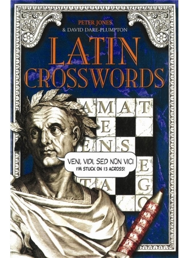 Latin Crosswords - Paperback