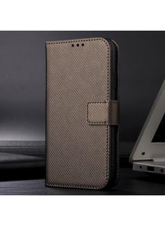 erorex Case For Xiaomi Redmi 13C 5G / 13R 5G Diamond Texture Leather Phone Case  - Image 2