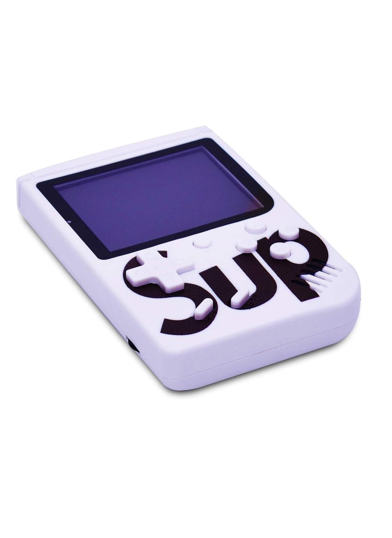 SUP Digital Video Game Console for PC with 400 Games Colorful FC Game Controllers 2.8 Inch Support Birthday Gift for Kids and Adults by TOYS-EGYPT (Red/White)  - Image 3