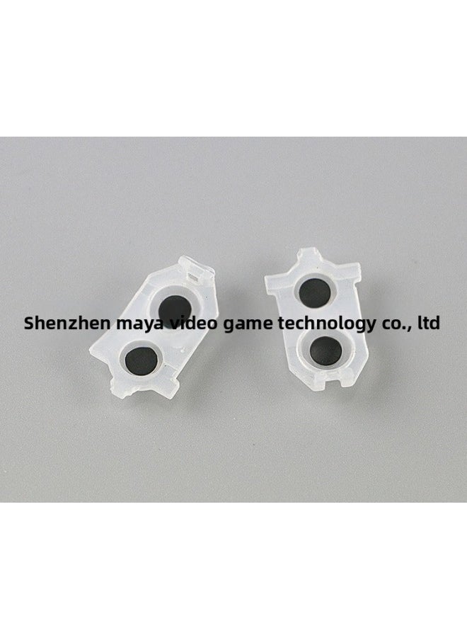 PS4 HandLe L1 R1 L2 R2 Button GLue Pad PS4 JDM-030 Conductive Adhesive Button Soft GLue Pad-Product Color:030 Single Point Conductive Adhesive