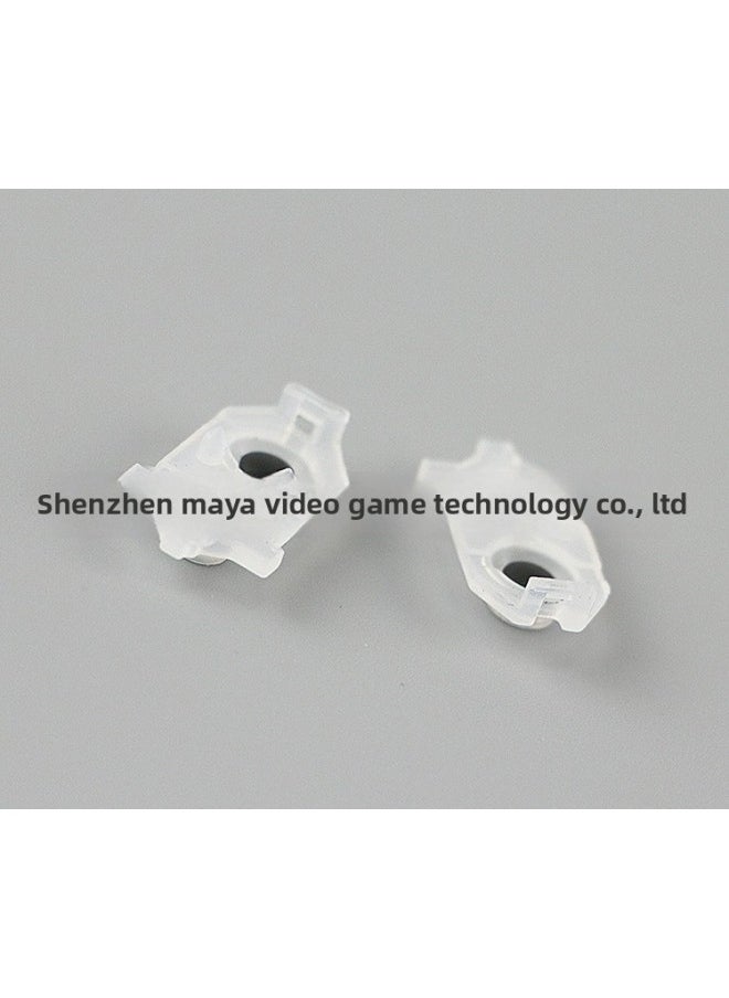 PS4 HandLe L1 R1 L2 R2 Button GLue Pad PS4 JDM-030 Conductive Adhesive Button Soft GLue Pad-Product Color:030 Single Point Conductive Adhesive