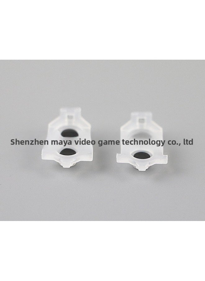 PS4 HandLe L1 R1 L2 R2 Button GLue Pad PS4 JDM-030 Conductive Adhesive Button Soft GLue Pad-Product Color:030 Single Point Conductive Adhesive