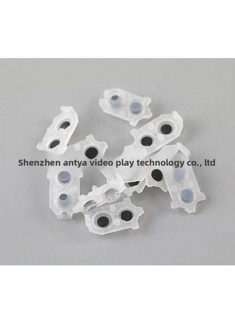 PS4 HandLe L1 R1 L2 R2 Button GLue Pad PS4 JDM-030 Conductive Adhesive Button Soft GLue Pad-Product Color:030 Single Point Conductive Adhesive