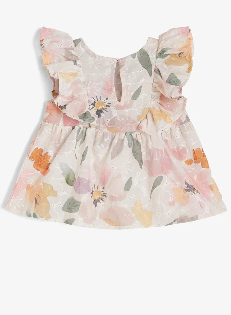 Ripples  Girls Embroidered & Floral Printed Co-ord Sets for Kids | Best Price UAE