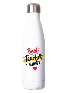 PRINTSHOP4ME Teacher's Day Gift | Thermal Water Bottle Flask | for Teachers | Gift from Students to Teachers | Ideal for Birthday, Appreciation, Thank You Gift | 17oz  - Image 1