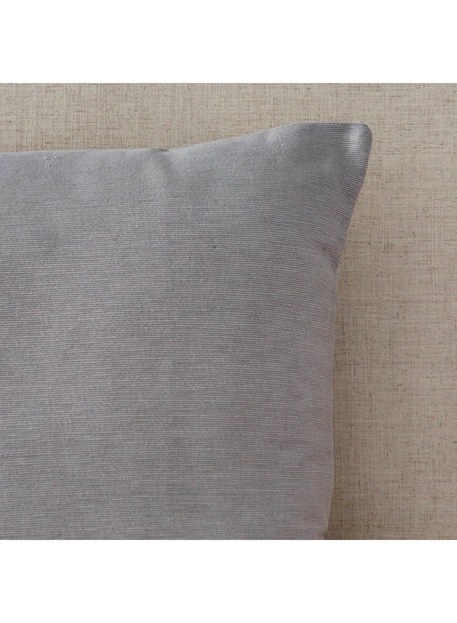 هوم بوكس غطاء وسادة أتلانتا عزرا مضلع سادة 40 × 40 سم - Image 2