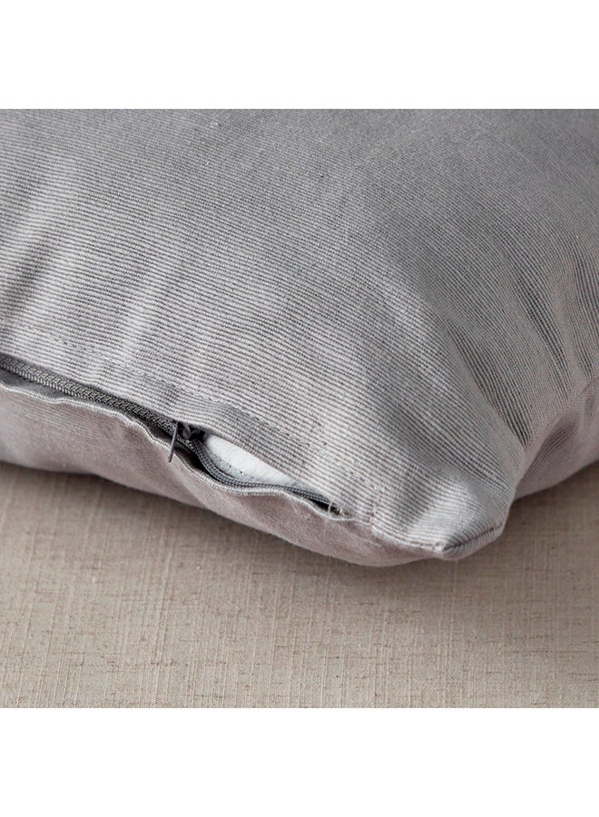 هوم بوكس غطاء وسادة أتلانتا عزرا مضلع سادة 40 × 40 سم - Image 4