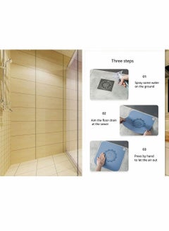 Excefore Hair Catcher 2pcs Silicone Shower Drain Catcher, Stopper, Strainer, Covers, Bathroom Protector for Bathtub and Kitchen  - Image 4