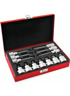13 Piece 1/2 Torx Bits Socket Combination Set