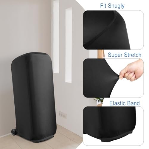 TXEsign Dust Cover Protective Case for JBL Partybox Ultimate, Stretch Speaker Cover Dust Case with Elastic Band for JBL Partybox Ultimate - Image 2