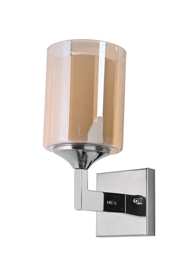 Flia Stainless Wall Lamp - Wall Lamp - Chromee - Stainless Steel -Size : 17×17×25