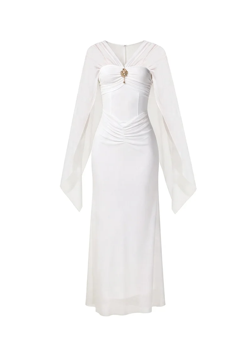 Catchall  Juanita Cape Maxi Dress for Women | Best Price UAE
