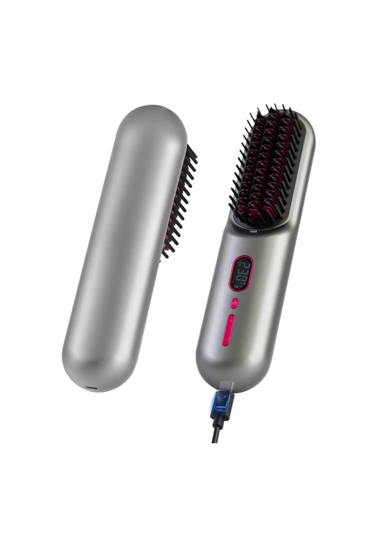 مشط تمليس الشعر اللاسلكي 35 واط QL001