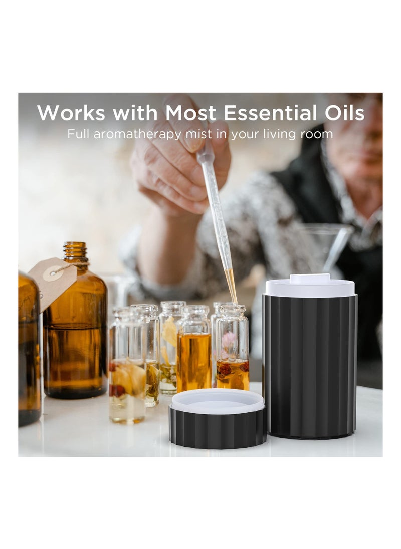 SYOSI - Car Essential Oil Diffuser Upgraded Aromatherapy Humidifier With 3 Modes & 7 Colorful Cute Diffuser Usb Portable Diffuser Usb Powered Aroma Device 100Ml Mini Oil Diffuser For Car Office Bedroom - Image 1