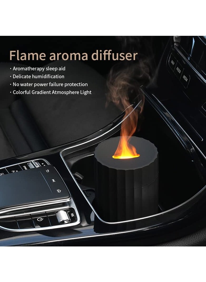 SYOSI - Car Essential Oil Diffuser Upgraded Aromatherapy Humidifier With 3 Modes & 7 Colorful Cute Diffuser Usb Portable Diffuser Usb Powered Aroma Device 100Ml Mini Oil Diffuser For Car Office Bedroom - Image 1