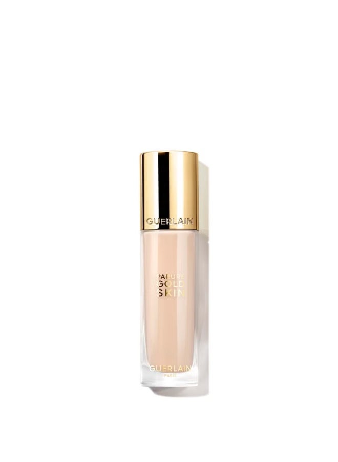 غيرلان جيرلان بارور جولد سكين. كريم أساس مجدد للبشرة 1.5N محايد/محايد - Image 1