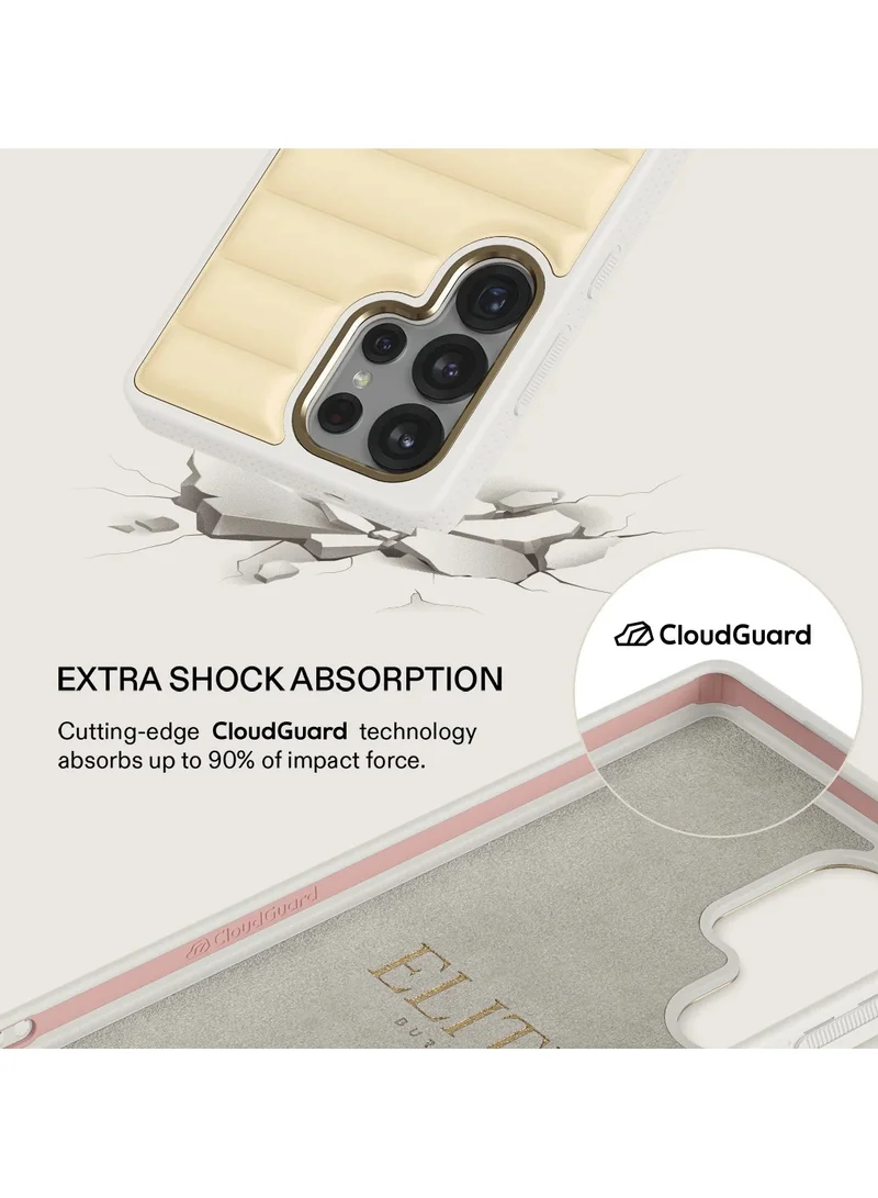 Burga Butter Samsung Galaxy S25 Ultra Mobile Phone Case Butter Hybrid 2 Layer Hard Shell Silicone Protective Case, Scratch Resistant Shockproof Cover, Goddess  | Best Price UAE