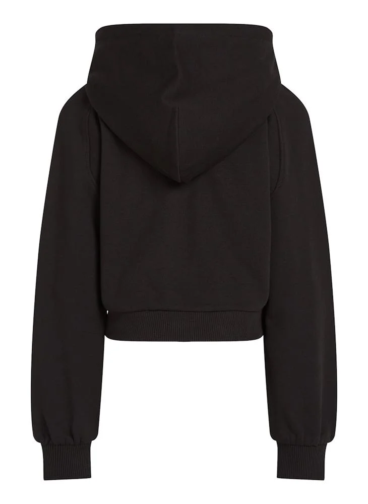Calvin Klein Jeans Kids Graphic Logo Zip Hoodie