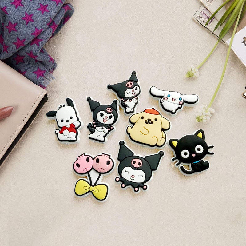 Hedbitoyo Cartoon Christmas Focal Silicone Beads, Cute Beads for DIY Crafts Jewelry Necklaces Bracelets Keychain Pen Making (L) - Image 3