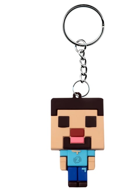 Minecraft - Steve - Keychain Medal