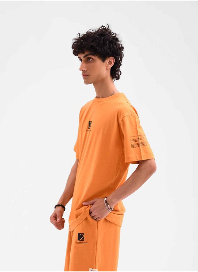 MEN ORANGE OVER SIZED T-SHIRT - pzsku/Z4C8BF64C2FD5FAB626D4Z/45/_/1724265365/cb0d5fa1-1819-4297-90e4-d6e08e48c609