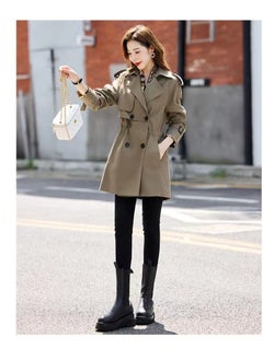 Fashionable And Simple Temperament Overcoat