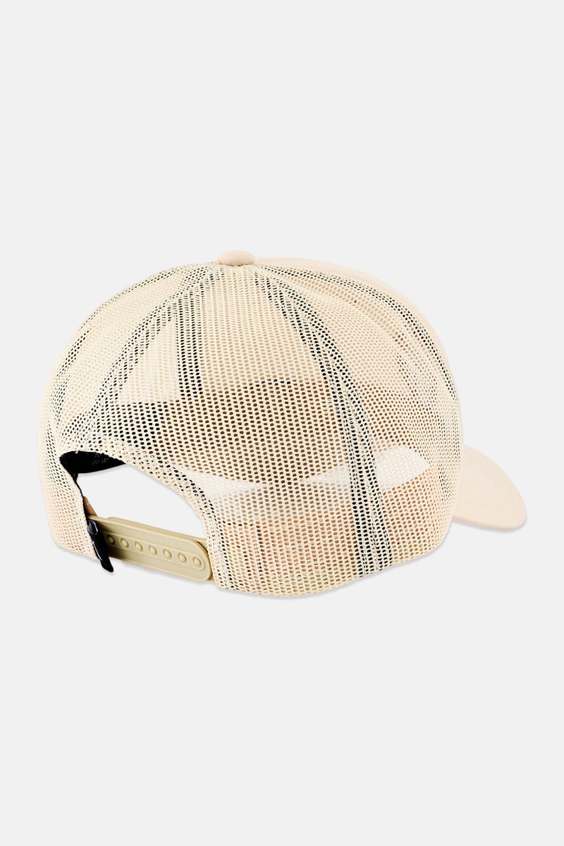 Hurley Men Embroiderd Logo Adjustable Cap, Beige - Image 2