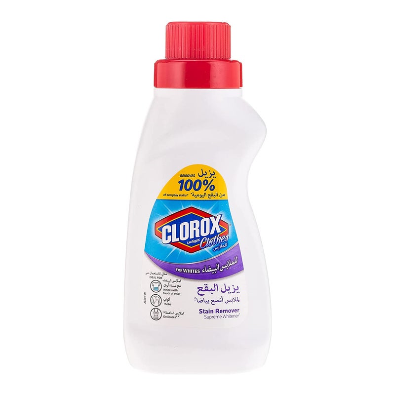 Liquid Stain Remover Supreme Whitener For White Clothes 500 ml
