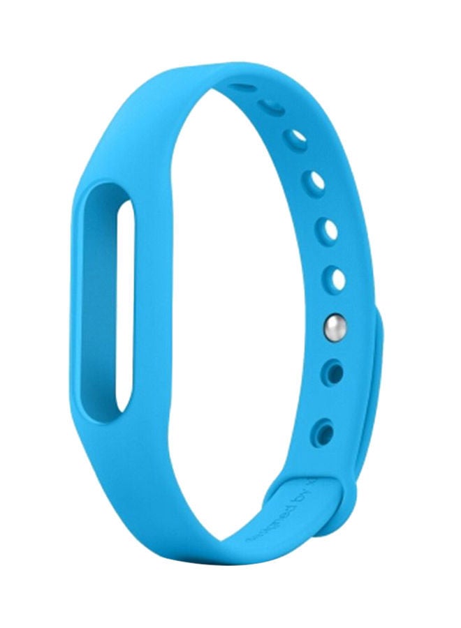 NIBEMINENT Silicone Band For Xiaomi Miband Blue 