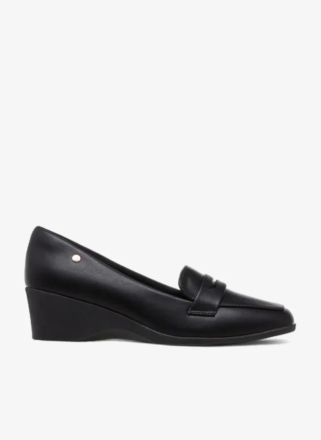 Flora Bella By Shoexpress Women's Wedge Heel Loafers
