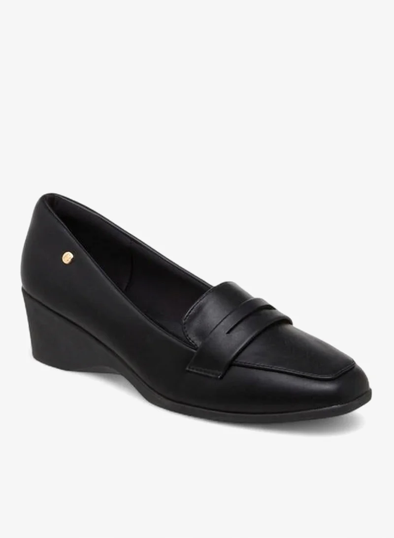 Flora Bella By Shoexpress Women's Wedge Heel Loafers