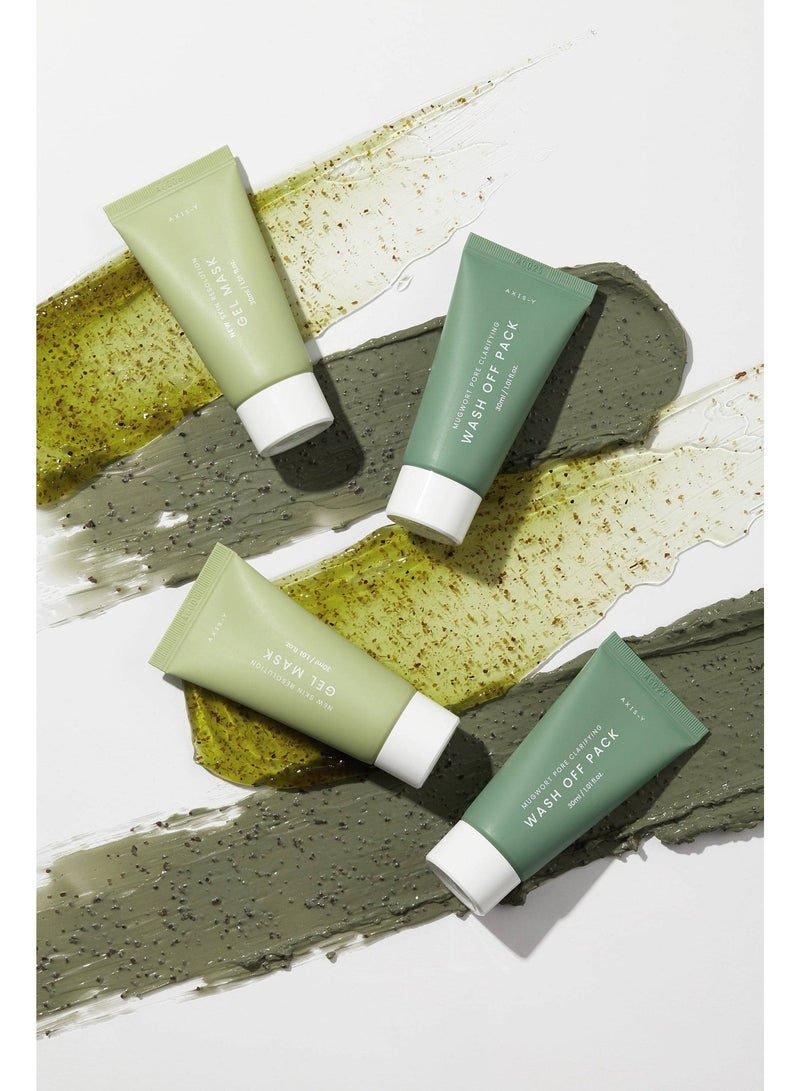 AXIS-Y Mask Now Glow Later Wash Off Mask Duo Set – 2 x 30ml – 100% Authentic - Image 3