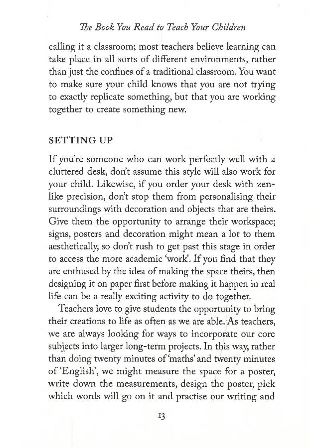 The Book You Read To Teach Your Children: 8 Ways To Keep Learning At Home Fun  - Image 5