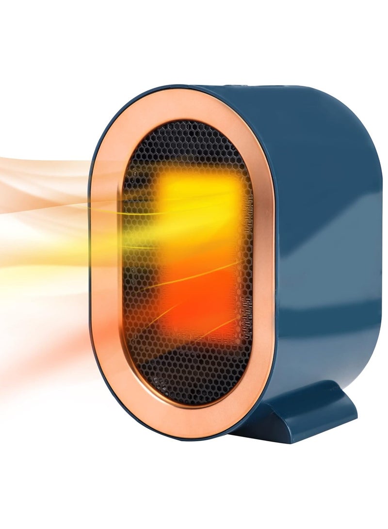 DubaiGallery 1200W Electric Fan Heater, Desktop Warm Air Blower Home Appliances - Image 1